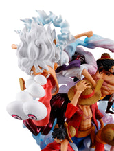 Load image into Gallery viewer, PRE-ORDER Petitrama Series DX LOGBOX Luffy Special One Piece Rebirth 02