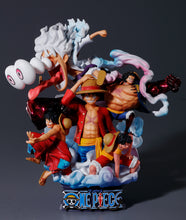 Load image into Gallery viewer, PRE-ORDER Petitrama Series DX LOGBOX Luffy Special One Piece Rebirth 02