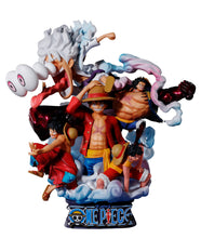 Load image into Gallery viewer, PRE-ORDER Petitrama Series DX LOGBOX Luffy Special One Piece Rebirth 02