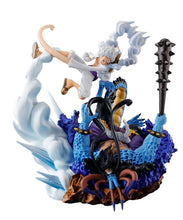 Load image into Gallery viewer, PRE-ORDER Pettitrama Series Logbox Re Birth One Piece Gear 5 Special Set