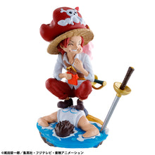 Load image into Gallery viewer, PRE-ORDER Pettitrama series LOGBOX RE BIRTH Wano Kuni vol. 1 set (repeat) One Piece