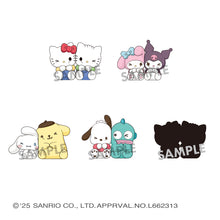 Load image into Gallery viewer, PRE-ORDER Pita Cute Sanrio Characters Box of 4