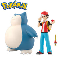 Load image into Gallery viewer, PRE-ORDER Pokemon Scale Worl Kanto Red & Snorlax with Pokemon Flute (re-offer)