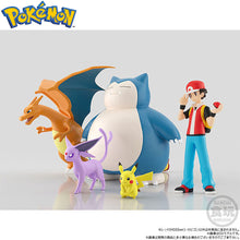 Load image into Gallery viewer, PRE-ORDER Pokemon Scale Worl Kanto Red & Snorlax with Pokemon Flute (re-offer)