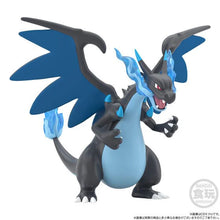 Load image into Gallery viewer, PRE-ORDER Pokemon Scale World Professor Sycamore & Mega Charizard X Kalos Region