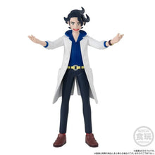 Load image into Gallery viewer, PRE-ORDER Pokemon Scale World Professor Sycamore & Mega Charizard X Kalos Region