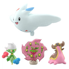 Load image into Gallery viewer, PRE-ORDER Pokemon Scale World Sinnoh Region Roserade & Gastrodon (West Sea) & Spiritomb & Togekiss w/o Gum Pokemon