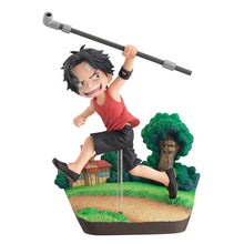 Load image into Gallery viewer, PRE-ORDER Portgas D. Ace G.E.M.Series One Piece Run! Run! Run!