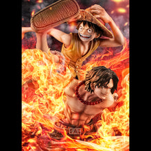 Load image into Gallery viewer, PRE-ORDER Portrait.Of.Pirates ONE PIECE NEO-MAXIMUM Luffy & Ace Bond Between Brothers 20th LIMITED Ver. One Piece