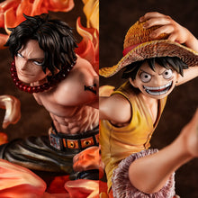 Load image into Gallery viewer, PRE-ORDER Portrait.Of.Pirates ONE PIECE NEO-MAXIMUM Luffy ＆ Ace Bond Between Brothers 20th LIMITED Ver. One Piece
