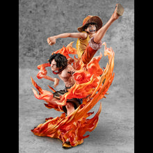 Load image into Gallery viewer, PRE-ORDER Portrait.Of.Pirates ONE PIECE NEO-MAXIMUM Luffy & Ace Bond Between Brothers 20th LIMITED Ver. One Piece