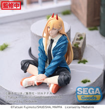 Load image into Gallery viewer, PRE-ORDER Power PM Perching Figure Chainsaw Man