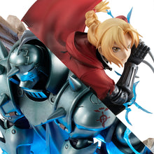 Load image into Gallery viewer, PRE-ORDER Precious G.E.M. Edward & Alphonse Elric Brother set (15th Anniversary repeat) Fullmetal Alchemist: Brotherhood