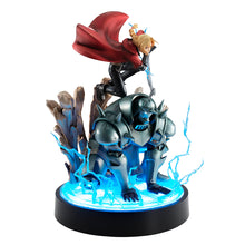 Load image into Gallery viewer, PRE-ORDER Precious G.E.M. Edward &amp; Alphonse Elric Brother set  (15th Anniversary repeat) Fullmetal Alchemist: Brotherhood

