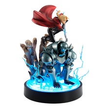 Load image into Gallery viewer, PRE-ORDER Precious G.E.M. Edward & Alphonse Elric Brother set (15th Anniversary repeat) Fullmetal Alchemist: Brotherhood