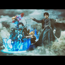 Load image into Gallery viewer, PRE-ORDER Precious G.E.M. Roy Mustang & Liza Hawkeye set (repeat) Full Metal Alchemist