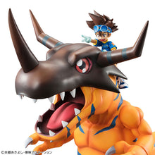 Load image into Gallery viewer, PRE-ORDER Precious G.E.M. Series Greymon & Taichi Yagami (repeat) Digimon Adventure