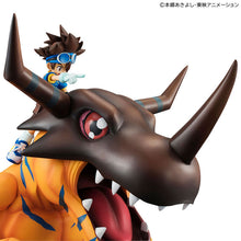 Load image into Gallery viewer, PRE-ORDER Precious G.E.M. Series Greymon & Taichi Yagami (repeat) Digimon Adventure