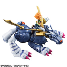 Load image into Gallery viewer, PRE-ORDER Precious G.E.M. Series Metal Garurumon & Ishida Yamato (repeat) Digimon Adventure