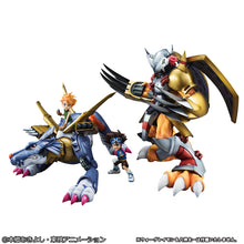 Load image into Gallery viewer, PRE-ORDER Precious G.E.M. Series Metal Garurumon & Ishida Yamato (repeat) Digimon Adventure