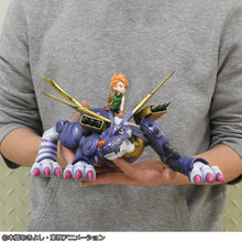 Load image into Gallery viewer, PRE-ORDER Precious G.E.M. Series Metal Garurumon & Ishida Yamato (repeat) Digimon Adventure