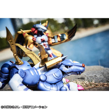 Load image into Gallery viewer, PRE-ORDER Precious G.E.M. Series Metal Garurumon & Ishida Yamato (repeat) Digimon Adventure