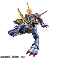 Load image into Gallery viewer, PRE-ORDER Precious G.E.M. Series Metal Garurumon & Ishida Yamato (repeat) Digimon Adventure