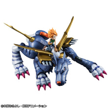 Load image into Gallery viewer, PRE-ORDER Precious G.E.M. Series Metal Garurumon & Ishida Yamato (repeat) Digimon Adventure