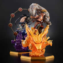 Load image into Gallery viewer, PRE-ORDER Precious G.E.M.Series Naruto Uzumaki Wind God & Sasuke Uchiha Thunder God Naruto Shippuden Set
