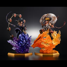 Load image into Gallery viewer, PRE-ORDER Precious G.E.M.Series Naruto Uzumaki Wind God & Sasuke Uchiha Thunder God Naruto Shippuden Set