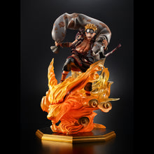 Load image into Gallery viewer, PRE-ORDER Precious G.E.M.Series Naruto Uzumaki Wind God & Sasuke Uchiha Thunder God Naruto Shippuden Set