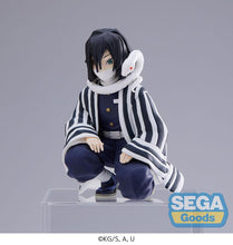 Load image into Gallery viewer, PRE-ORDER Premium Perching Figure Obanai Iguro (Hashira Meeting) Demon Slayer: Kimetsu no Yaiba (re-run)