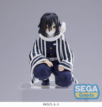 Load image into Gallery viewer, PRE-ORDER Premium Perching Figure Obanai Iguro (Hashira Meeting) Demon Slayer: Kimetsu no Yaiba (re-run)
