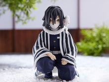 Load image into Gallery viewer, PRE-ORDER Premium Perching Figure Obanai Iguro (Hashira Meeting) Demon Slayer: Kimetsu no Yaiba (re-run)