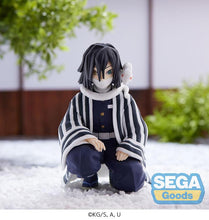 Load image into Gallery viewer, PRE-ORDER Premium Perching Figure Obanai Iguro (Hashira Meeting) Demon Slayer: Kimetsu no Yaiba (re-run)
