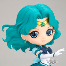 Load image into Gallery viewer, PRE-ORDER Q Posket Eternal Sailor Neptune Ver. A Pretty Guardian Sailor Moon Cosmos The Movie