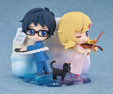 Load image into Gallery viewer, PRE-ORDER Qset+ Kaori Miyazono & Kosei Arima Your Lie in April