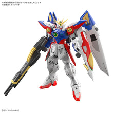 Load image into Gallery viewer, PRE-ORDER RG 1/144 Wing Gundam Zero Mobile Suit Gundam Wing