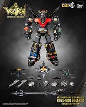 Load image into Gallery viewer, PRE-ORDER ROBO-DOU Voltron Event Exclusive (Black x Gold Edition) Voltron: Defender of the Universe