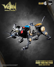 Load image into Gallery viewer, PRE-ORDER ROBO-DOU Voltron Event Exclusive (Black x Gold Edition) Voltron: Defender of the Universe
