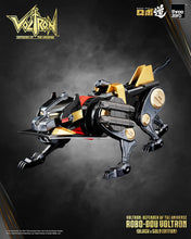 Load image into Gallery viewer, PRE-ORDER ROBO-DOU Voltron Event Exclusive (Black x Gold Edition) Voltron: Defender of the Universe