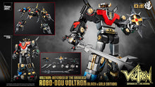 Load image into Gallery viewer, PRE-ORDER ROBO-DOU Voltron Event Exclusive (Black x Gold Edition) Voltron: Defender of the Universe