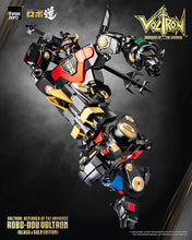 Load image into Gallery viewer, PRE-ORDER ROBO-DOU Voltron Event Exclusive (Black x Gold Edition) Voltron: Defender of the Universe