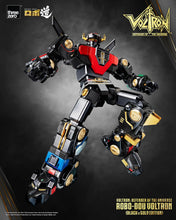 Load image into Gallery viewer, PRE-ORDER ROBO-DOU Voltron Event Exclusive (Black x Gold Edition) Voltron: Defender of the Universe