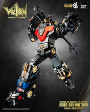 Load image into Gallery viewer, PRE-ORDER ROBO-DOU Voltron Event Exclusive (Black x Gold Edition) Voltron: Defender of the Universe