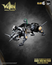 Load image into Gallery viewer, PRE-ORDER ROBO-DOU Voltron Event Exclusive (Black x Gold Edition) Voltron: Defender of the Universe