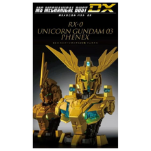 Load image into Gallery viewer, PRE-ORDER RX-0 Unicorn Gundam 03 Phenex Gundam MS Mechanical Bust DX