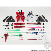 Load image into Gallery viewer, PRE-ORDER RX-93ff ν GUNDAM & MSN-04FF SAZABI Mobile Suit Gundam G-Frame Set Mobile Suit Gundam