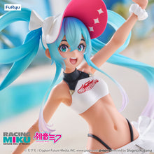Load image into Gallery viewer, PRE-ORDER Racing Miku 2024 Trio-Try-iT Figure Summer Holiday ver. Hatsune Miku GT Project