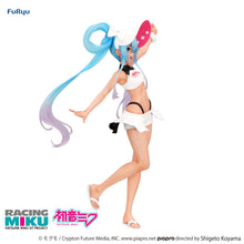 Load image into Gallery viewer, PRE-ORDER Racing Miku 2024 Trio-Try-iT Figure Summer Holiday ver. Hatsune Miku GT Project
